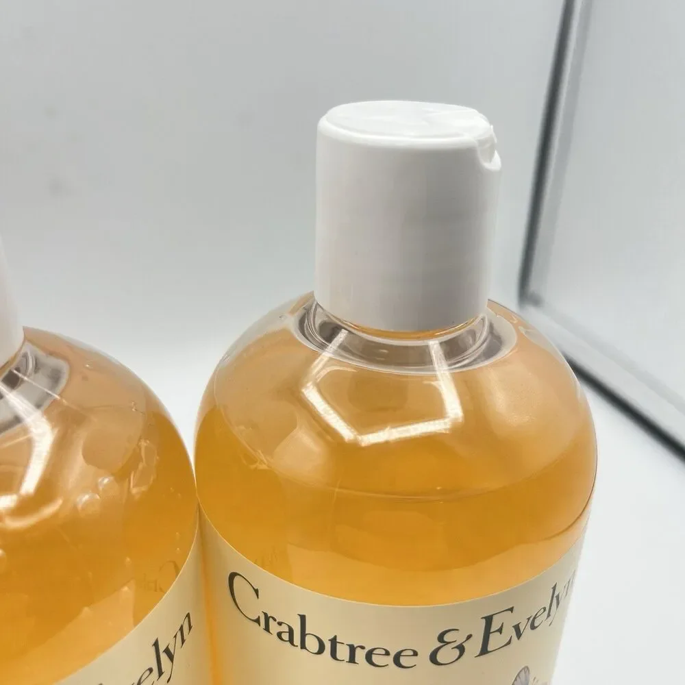 Crabtree & Evelyn Summer Hill Bath & Shower Gel 16.9 fl oz Lot of 3 ~New~